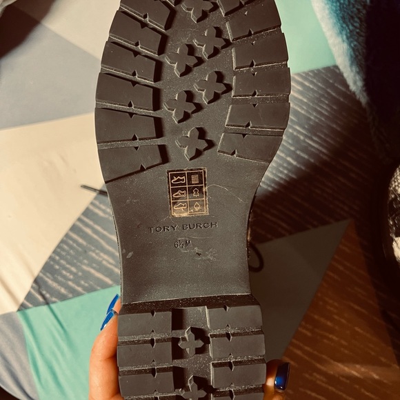 Tory Burch Miller notched sole ankle boot size 6.5 new without box - Picture 7 of 10